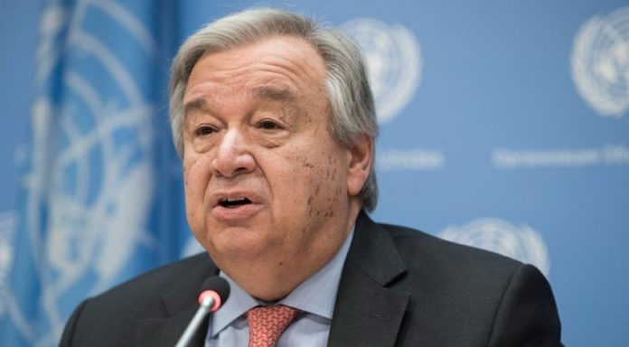 Abandon fossil fuels: UN SG told world leaders