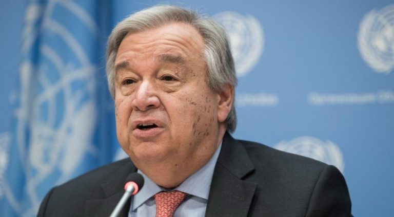 Middle East turmoil shows need to speed up shift from fossil fuels: UN SG Guterres