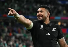 Ardie Savea named World Rugby Men’s Player of the Year 2023