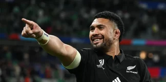 Ardie Savea named World Rugby Men’s Player of the Year 2023