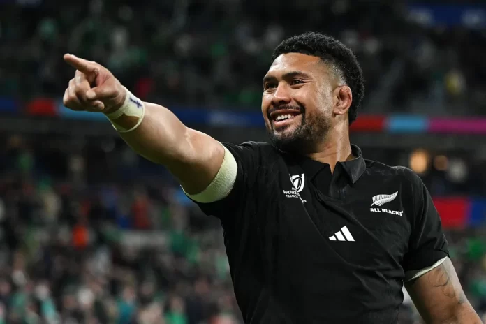 Ardie Savea named World Rugby Men’s Player of the Year 2023