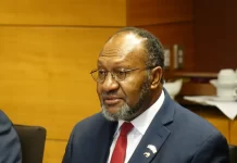 Charlot Salwai elected prime minister of Vanuatu