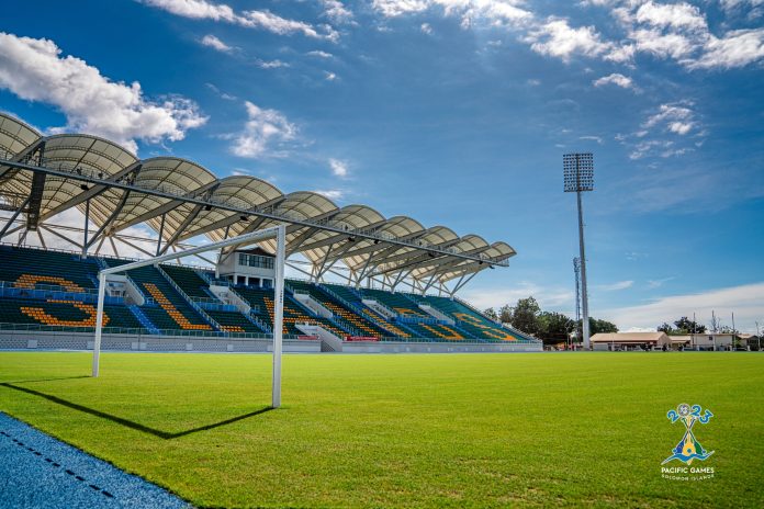 Five Sports competitions to Kick off before Pacific Games opening ceremony