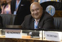 WHO congratulates Tongan Dr Piukala as WHO Western Pacific regional director