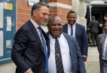 Australia, Papua New Guinea Defence Ministers convene