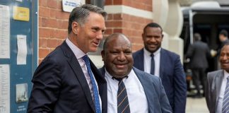 Australia, Papua New Guinea Defence Ministers convene