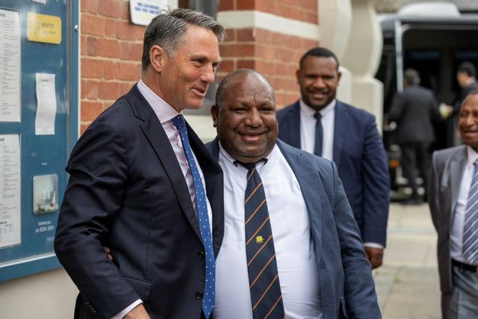 Australia, Papua New Guinea Defence Ministers convene