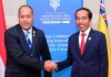President Jokowi holds bilateral meetings with President of FSM and Premier of Niue