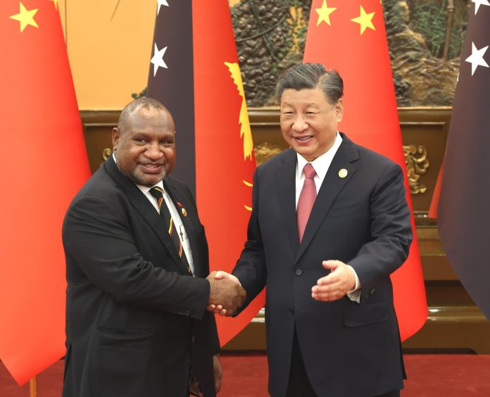 China to help PNG