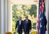 Anthony Albanese Washington visit: ‘We’re a Pacific nation’: Joe Biden’s pledge to Australia on China