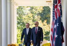 Anthony Albanese Washington visit: ‘We’re a Pacific nation’: Joe Biden’s pledge to Australia on China
