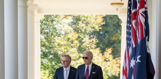 Anthony Albanese Washington visit: ‘We’re a Pacific nation’: Joe Biden’s pledge to Australia on China