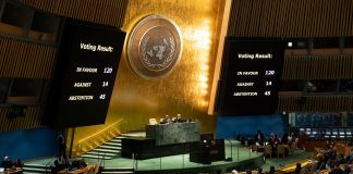 Fiji among 14 that oppose truce