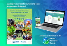 Pacific countries endorse Guiding Framework for Invasive Species Management