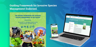 Pacific countries endorse Guiding Framework for Invasive Species Management