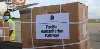 Foreign Ministers celebrate success of the Pacific Humanitarian Pathway on COVID-19