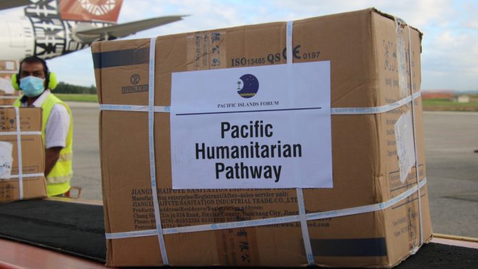 Foreign Ministers celebrate success of the Pacific Humanitarian Pathway on COVID-19