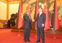 China’s Xi supports stronger international role for Papua New Guinea