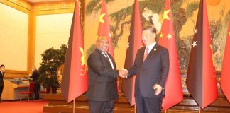 China’s Xi supports stronger international role for Papua New Guinea