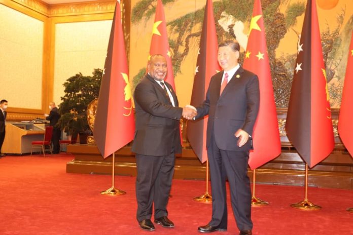 China’s Xi supports stronger international role for Papua New Guinea