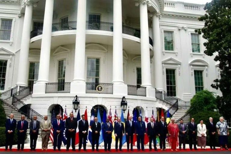 Pacific yet to receive U.S aid promised by President Biden