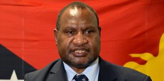 Overseas cops to lead PNG police responsibilities: PNG PM Marape