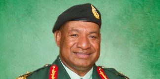 Political interference into functions of PNGDF: Suspended Military chief