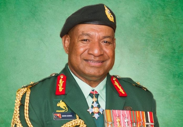 Political interference into functions of PNGDF: Suspended Military chief