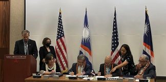 U.S, Marshall Islands sign security deal that will limit China’s access to Western Pacific