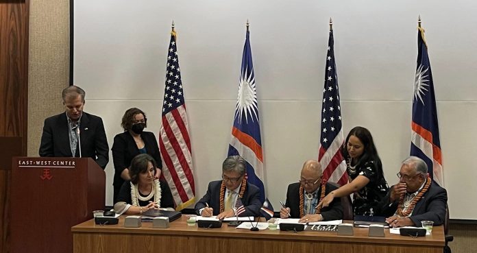 U.S, Marshall Islands sign security deal that will limit China’s access to Western Pacific