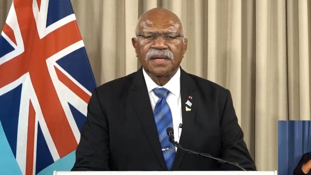 No cabinet reshuffle, Siromi Turaga still the AG – Fiji PM Rabuka | PINA