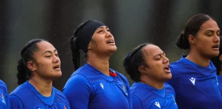Samoa moves up World Rugby Women’s Rankings