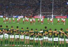 Springboks beat feisty Tonga 49-18 as they await knockout fate