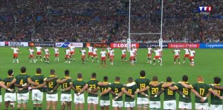 Springboks beat feisty Tonga 49-18 as they await knockout fate