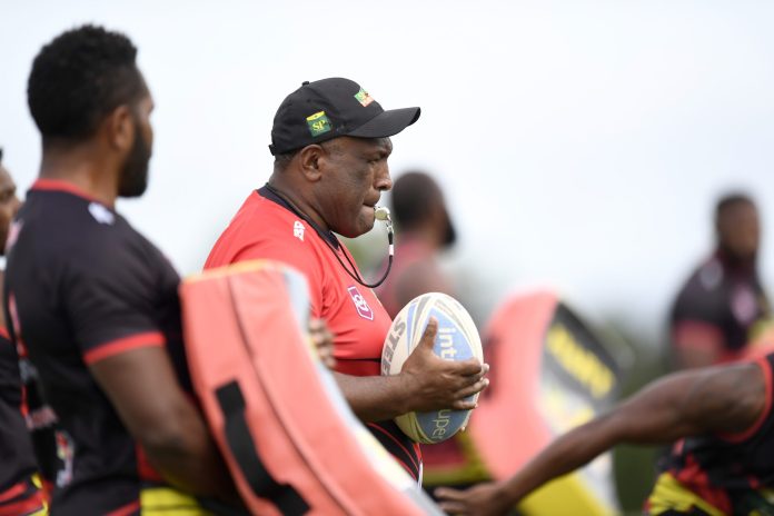 Tepend steps down as PNG Hunters coach