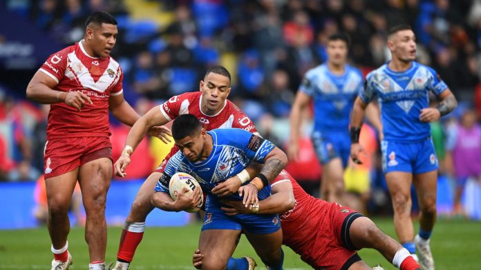 New rugby competition ‘bad news’ for Samoa, Tonga