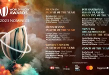 Flying Fijians coach among nominees revealed for World Rugby Awards 2023