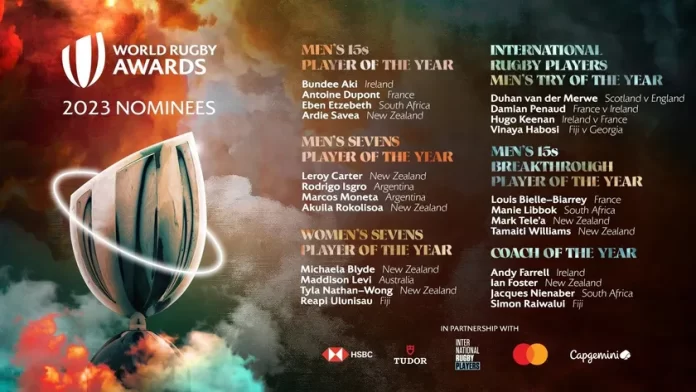 Flying Fijians coach among nominees revealed for World Rugby Awards 2023