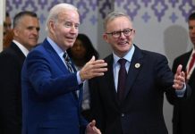 Albanese to urge Joe Biden to ‘step up’ in the Pacific