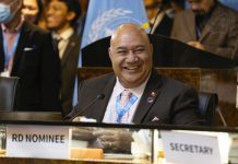 WHO Pacific chief sends strong message to the world