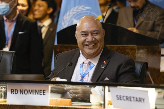 WHO Pacific chief sends strong message to the world