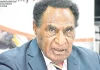 Justice Minister Niningi denies arrest warrant for PNG PM Marape