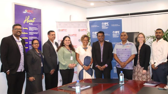 Jobs and growth boost to flow from IFC Investment in Fiji’s HFC Bank