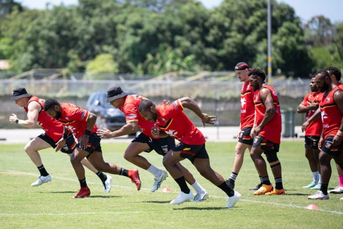 PNG eyeing ‘two-Test series’ with Fiji as chance to jump Tonga in rankings