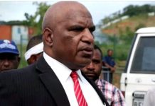 Prominent PNG lawyer Paraka jailed for 20 years for misusing K162 million state money