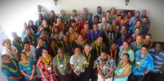 Pacific countries urged to stand united and leave no stone unturned as they chart path to COP28