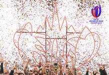 RSA 12 -NZL 11: South Africa win tense final to claim fourth Rugby World Cup