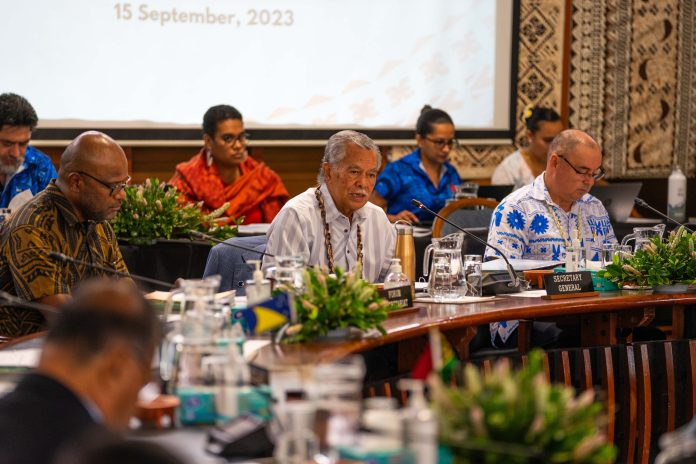 Pacific ACP Trade Officials Meets in Suva