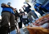 IAEA team gathers marine samples near Fukushima as treated radioactive water is released into sea
