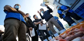 IAEA team gathers marine samples near Fukushima as treated radioactive water is released into sea